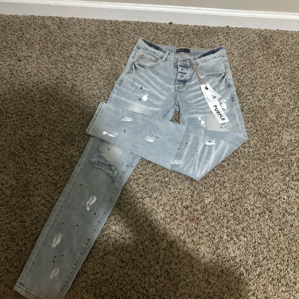 Purple brand Jeans
Size 29
NEVER WORN
NEW - Picture 2 of 7